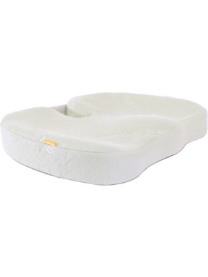 Ortopedik Oturma Minderi, Bambu Serisi, Kuyruk Sokumu Destekli, Rahat Oturma