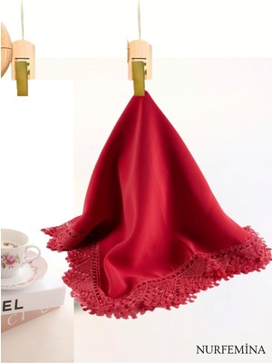 Nurfemina Iğne Oyası El Işçiliği Gibi Mevlüt & Namaz Örtüsü – Çeyizlik Başörtüsü Şal | Özel Gün ve Hediyelik”