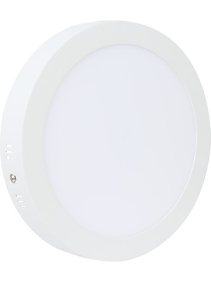 24W Sıva Üstü Tavan LED Lamba Günışığı-Sarı Işık 3000K Uzlight