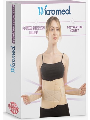 Doğum Sonrası Destek Korse M/l, Rahat ve Şekillendirici Tasarım