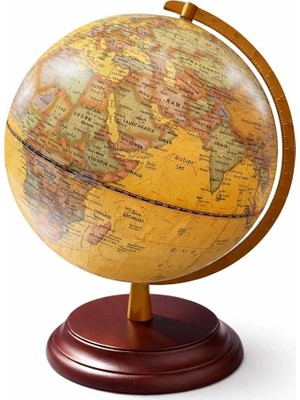 Venüs Shopping Dekoratif Işıklı Masa Üstü Dünya Küre ALK5261