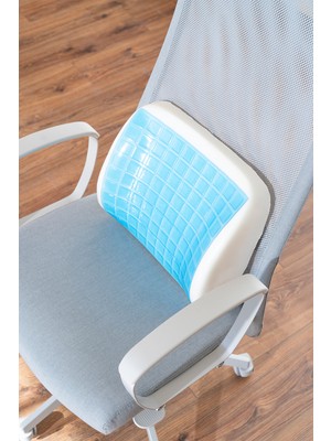 Serinletici Jelli Ortopedik Bel Yastığı 38X32X12, Rahat ve Destekli Kullanım
