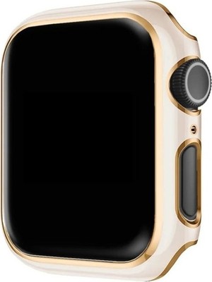 Apple Watch 42MM Uyumlu Zore Watch Gard 06 Sert Pc Koruyucu