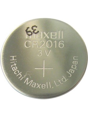 Toptan Bulurum Maxell Lityum Pil CR2016 3V