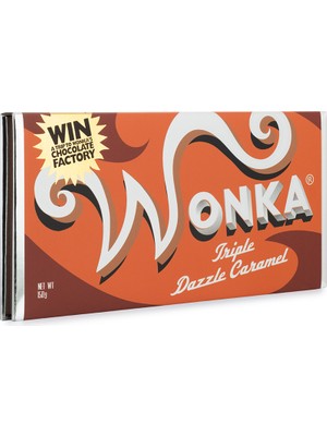 Mabbels Willy Wonka Turuncu Çikolata Defter 32 Yaprak 19,5 cm x 9,5 cm Çocuklar İçin Eğlenceli
