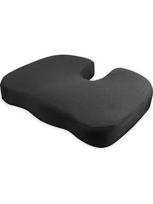 Ortopedik Koksiks Minderi, Konforlu ve Destekleyici Oturma Yastığı