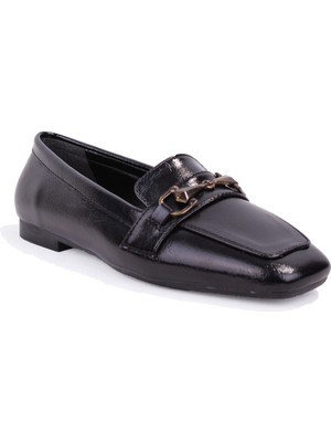 Dagoster DZA07-86926101  Siyah  Günlük Babet Kadın Ayakkabı