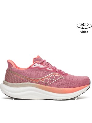 Belirtilmemiş Saucony Triumph 23 Kadın Yol Koşusu Ayakkabısı