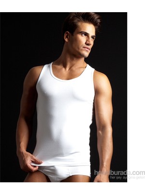 Miorre  Pamuk Comfort Erkek Atlet Beyaz Renk Esnek Kumaş ile Rahat Kullanım İçin