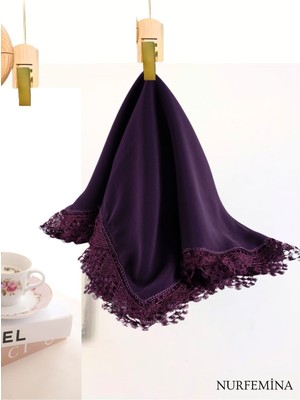 Nurfemina Iğne Oyası El Işçiliği Gibi Mevlüt & Namaz Örtüsü – Çeyizlik Başörtüsü Şal | Özel Gün ve Hediyelik”