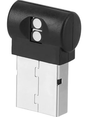 Nuvvo Spelt Sensörlü Renk Değiştirebilen Renkli USB Lamba Usb-A Aydınlatma Dekoratif Mini LED Işık Rgb