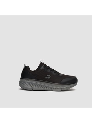 Route Erkek Siyah Ayakkabı