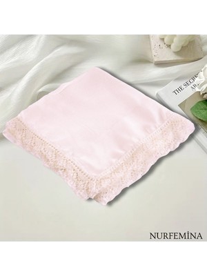 Nurfemina Iğne Oyası El Işçiliği Gibi Mevlüt & Namaz Örtüsü – Çeyizlik Başörtüsü Şal | Özel Gün ve Hediyelik”