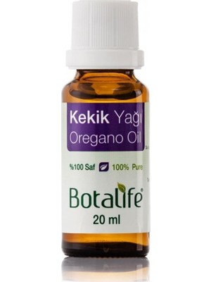 Botalife %100 Saf Doğal Kekik Yağı 20 ml Antiseptik ve Antioksidan Özelliklere Sahip