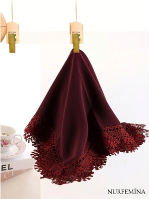 Nurfemina Iğne Oyası El Işçiliği Gibi Mevlüt & Namaz Örtüsü – Çeyizlik Başörtüsü Şal | Özel Gün ve Hediyelik”