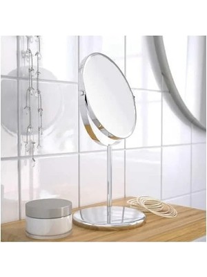 Esranın Dünyası Çift Taraflı Makyaj ve Tıraş Aynası, Büyüteçli Tasarım, Pratik Kullanım