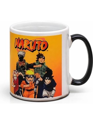 Marsilyan Porselen Renk Değiştiren Naruto Kupa Bardak AALK382