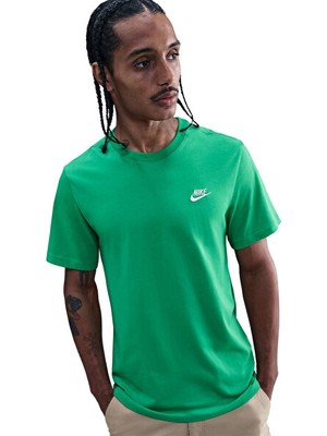 Nike Sportswear Club Tee Pamuklu Erkek Tişört