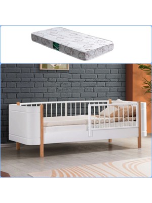 Setay Montessori Karyola, Lidya Montessori Yatak + 1 Adet Comfort Yatak