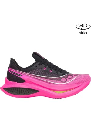 Belirtilmemiş Saucony Endorphin Pro 5 Kadın Pembe Yol Koşusu Ayakkabısı