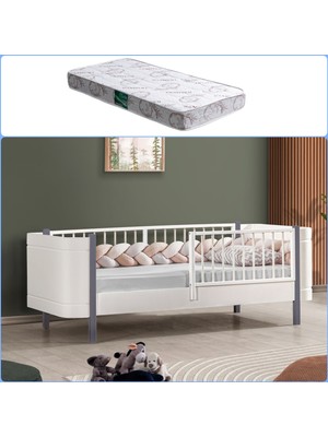 Setay Montessori Karyola, Lidya Montessori Yatak + 1 Adet Comfort Yatak
