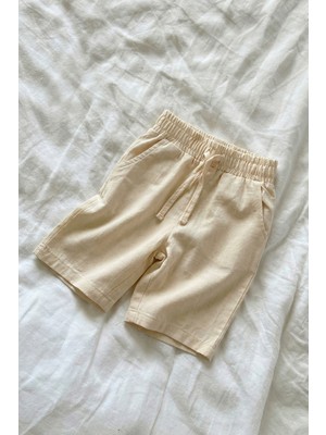Cigit Flanel Kapri 1-8 Yaş Naturel