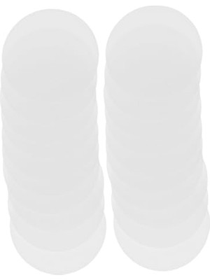 Nuvvo Toyvian 30 Adet Gömme LED Tavan Lambası Difüzörü Plastik Anti-Parlama Işık Dağıtıcı Kapak Ev ve Ofis Aydınlatma Aksesuarları