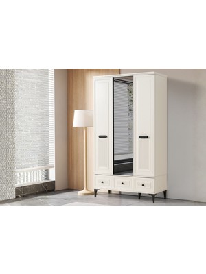 Doressa Laska 3 Kapılı Gardırop