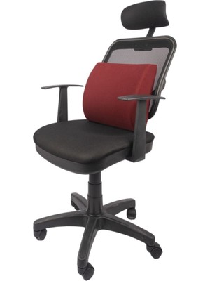 Ergonomik Sırt Yastığı, Rahat ve Destekleyici Sandalye Minderi