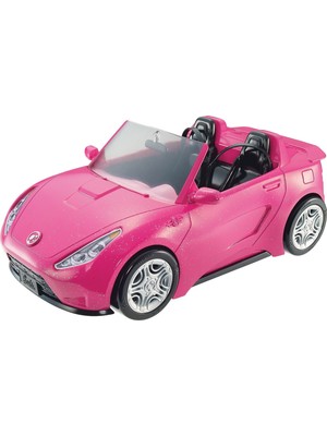 Barbie’nin Havalı Pembe Arabası, Üstü Açık, İki Koltuklu Tasarım, DVX59