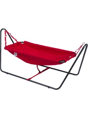 Holmen İstanbul Bebek Hamağı Kırmızı Ergonomik Yapı ile Güvenli Taşıma Kapasitesi 20 kg