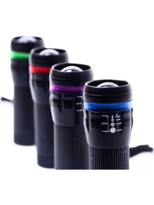 Freedom Storee Şeritli Zoom Odaklı El Feneri Bigem BM-310