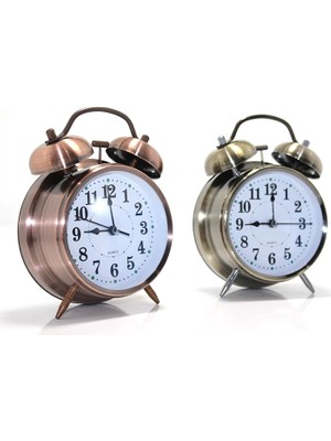 Freedom Storee Metal Çalar Saat ALK3066