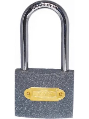 Freedom Storee Eko Gri Döküm Uzun Kancalı Asma Kilit 63MM