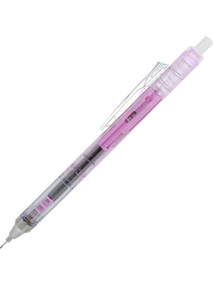 Tombow Mono Graph 0.5 mm Şeffaf Pembe Mekanik Kurşun Kalem Ergonomik Tasarım ve Hafif Gövde