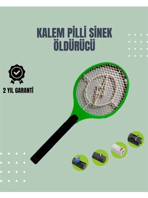 Poyraz Market Sessiz ve Etkili Böcek Öldürücü – Üç Katmanlı Koruyucu Izgaralı Elektronik Sineklik