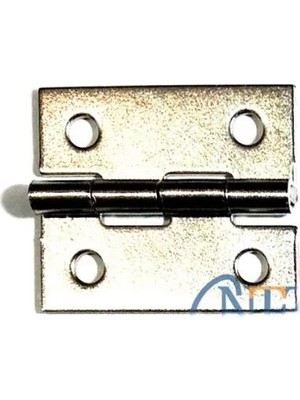 Freedom Storee Tavla Menteşesi No:1/2 - Nikel, 25X35, 1 Adet