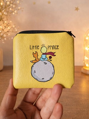 Rüya Kıyısı Küçük Prens Baskılı Bozuk Para Cüzdanı