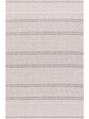 Koza Home Vivaldi Kahve Mavi Halı Kilim Salon Oturma Odası Yolluk Yatak Odası Koridor Halısı A0057A