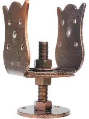 Freedom Storee Boyalı Lale Ahşap Çardak / Veranda / Pergule Ayağı