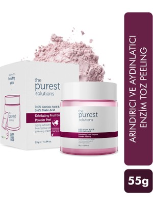 The Purest Solutions Peeling Toz Temizleyici 55 gr