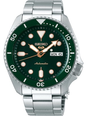 Seiko 5 S5-SRPD63K Erkek Kol Saati  Kasa ve Kordon ile Suya Dayanıklı Pilli Quartz