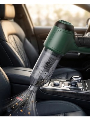 Verto Kablosuz El Süpürgesi Güçlü Emiş ve Çok Amaçlı Kullanım