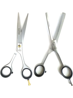 Yakiire SolingCobalt 6" Makas Seti Metal Malzeme ile Profesyonel Saç Kesim İçin Özel Tasarım