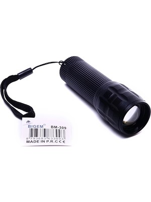 Freedom Storee Zoom Odaklamalı El Feneri Bigem BM-309