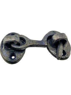 Freedom Storee Antika Tarz Dekoratif Pirinç  Çengeli - 5cm, Oksit