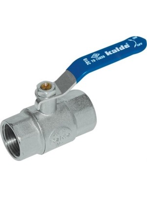 Kalde 3/4'' Küresel Vana İçme Suyu Vanası Maksimum Akışkanlık ve Uzun Ömür İçin Özel Tasarım