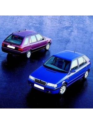 Esranın Dünyası Dörtlü Flaşör Düğmesi - Skoda Felicia 1995-2001 Uyumlu