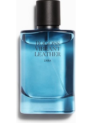ZARA VIBRANT LEATHER BOGOSS EDP 100ML (3.4 FL. OZ). ERKEK PARFÜM