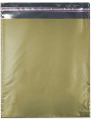 Paketleme Tezgahı 30*45 Gold Lüx Metalize Hediye Paketi 50 Adet